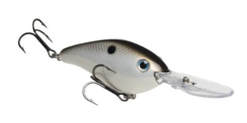 Strike King Series 6XD Hard Knock - 1oz Gizzard Shad