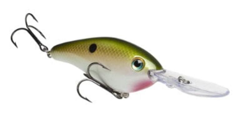 Strike King Series 6XD Hard Knock - 1oz Tennessee Shad