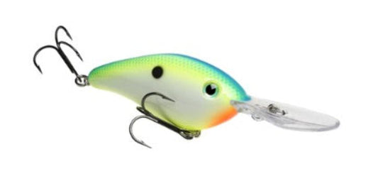 Strike King Series 6XD Hard Knock - 1oz Citrus Shad