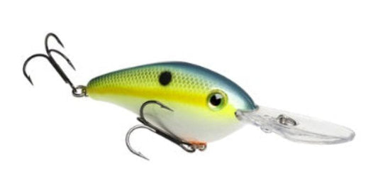 Strike King Series 6XD Hard Knock - 1oz Chart Sexy Shad