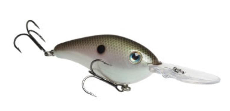 Strike King Series 6XD Hard Knock - 1oz Green Gizzard Shad