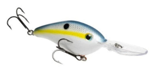 Strike King Series 6XD Hard Knock - 1oz Sexy Shad