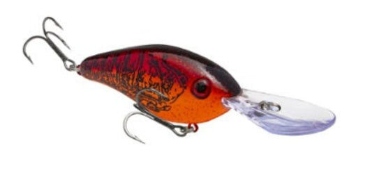 Strike King Series 6XD Hard Knock - 1oz Chili Craw