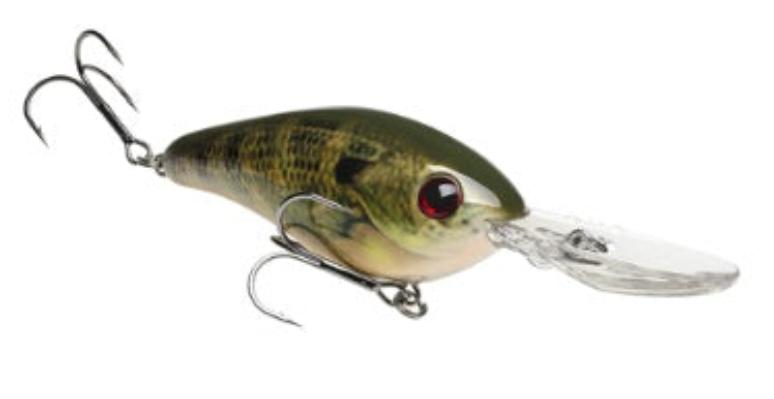 Strike King Series 6XD Hard Knock - 1oz Natural Bream