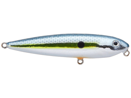 Strike King Bitsy Dawg 2.75in 3/16oz Chrome Sexy Shad