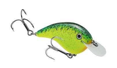 Strike King Chick Magnet Flatside 7/16oz 2.25in Chart Blue Back Splatter