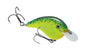 Strike King Chick Magnet Flatside 7/16oz 2.25in Chart Blue Back Splatter