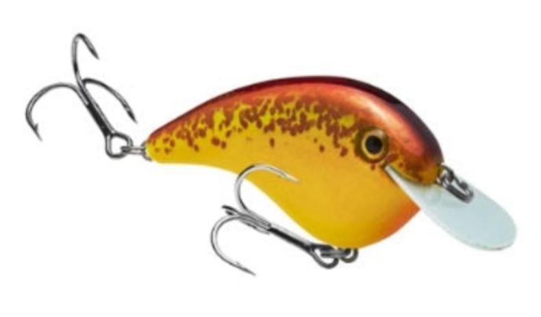 Strike King Chick Magnet Jr 1/4oz  2-4ft Charteuse Copper