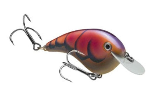 Strike King Chick Magnet Jr 1/4oz  2-4ft Blue Rock Craw