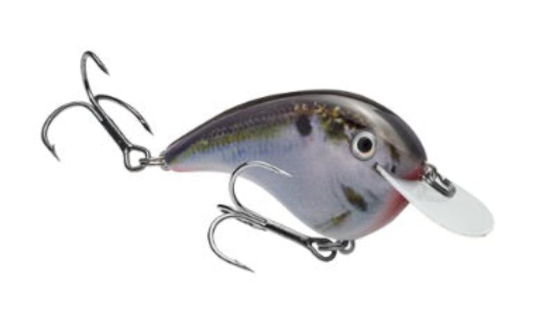 Strike King Chick Magnet Jr 1/4oz  2-4ft Natural Shad