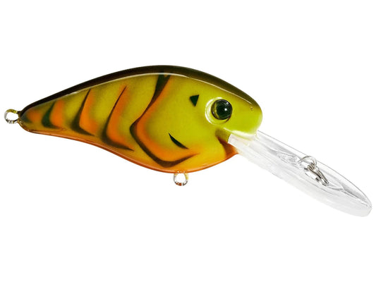 Strike King  Gravel Dawg 10 1/2oz Green Orange Belly Craw