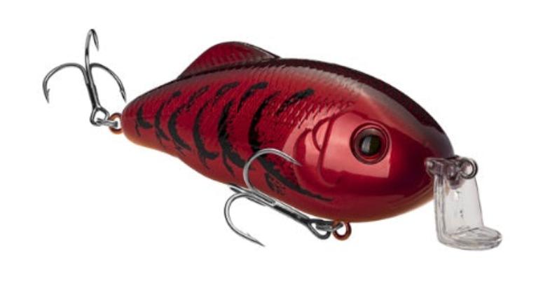 Strike King Hybrid Hunter Jr Shallow 7/16oz 3in Delta Red