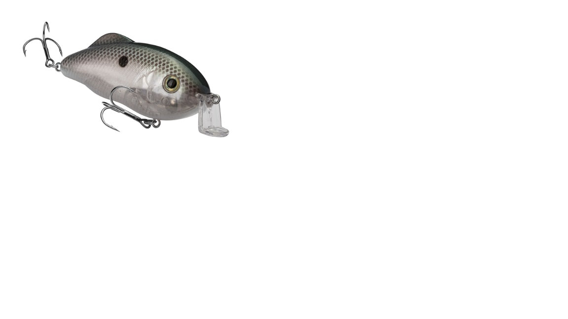 Strike King Hybrid Hunter Jr Shallow 7/16oz 3in Green Gizzard Shad