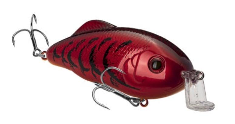 Strike King Hybrid Hunter Shallow 1/2oz  1-3ft Delta Red