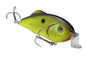 Strike King Hybrid Hunter Shallow 1/2oz  1-3ft Chartreuse with Black Back