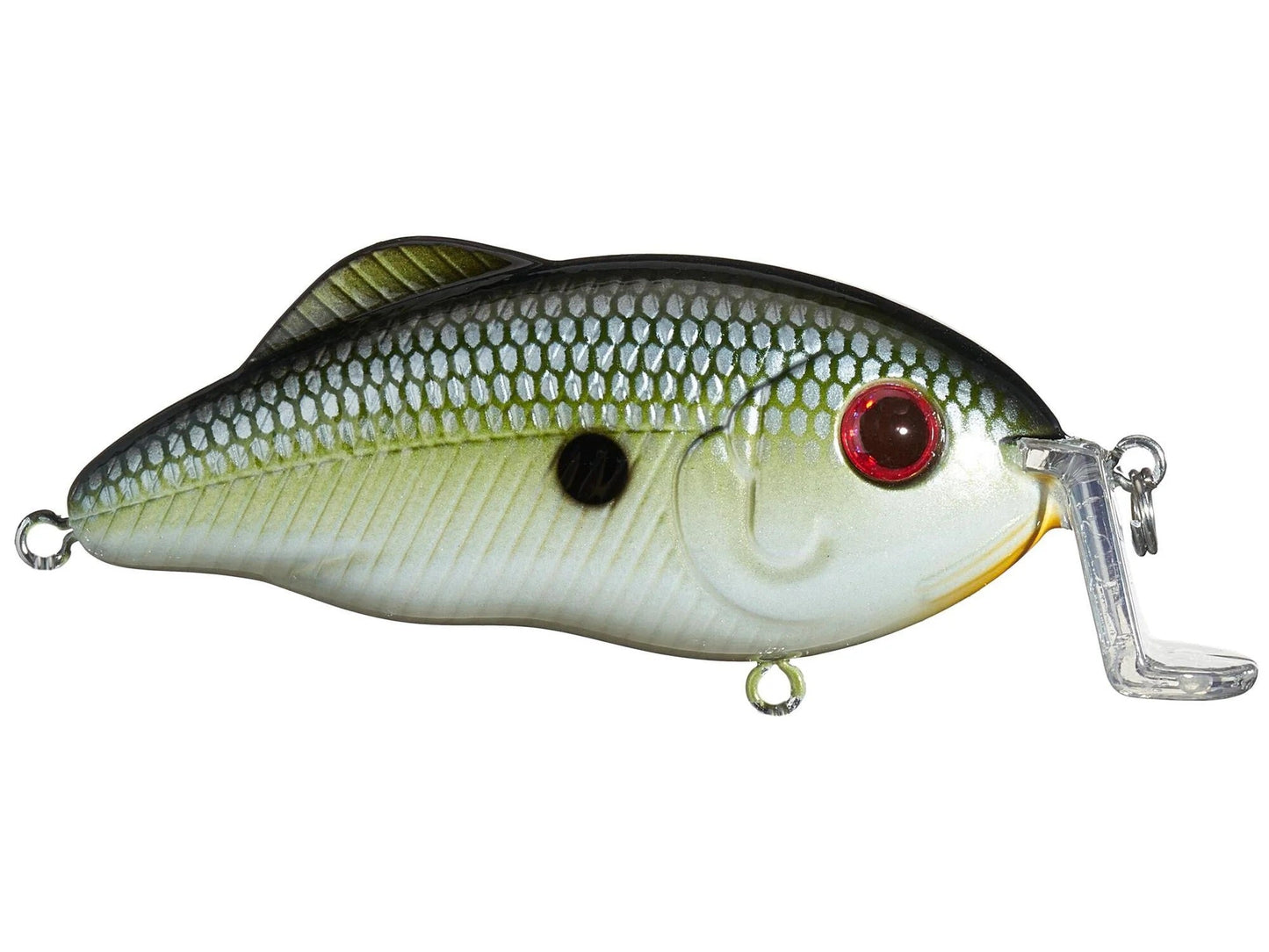 Strike King Hybrid Hunter Shallow 1/2oz   1-3ft  Muh Knee Shad