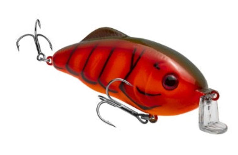 Strike King Hybrid Hunter Shallow 1oz 3.5in 1-3ft Fire Craw