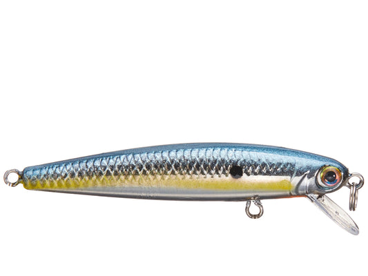 Strike King Bitsy Jerkbait 1/16oz Chrome Sexy Shad