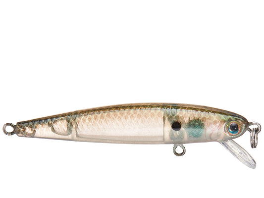 Strike King Bitsy Jerkbait 1/16oz Green Gizzard