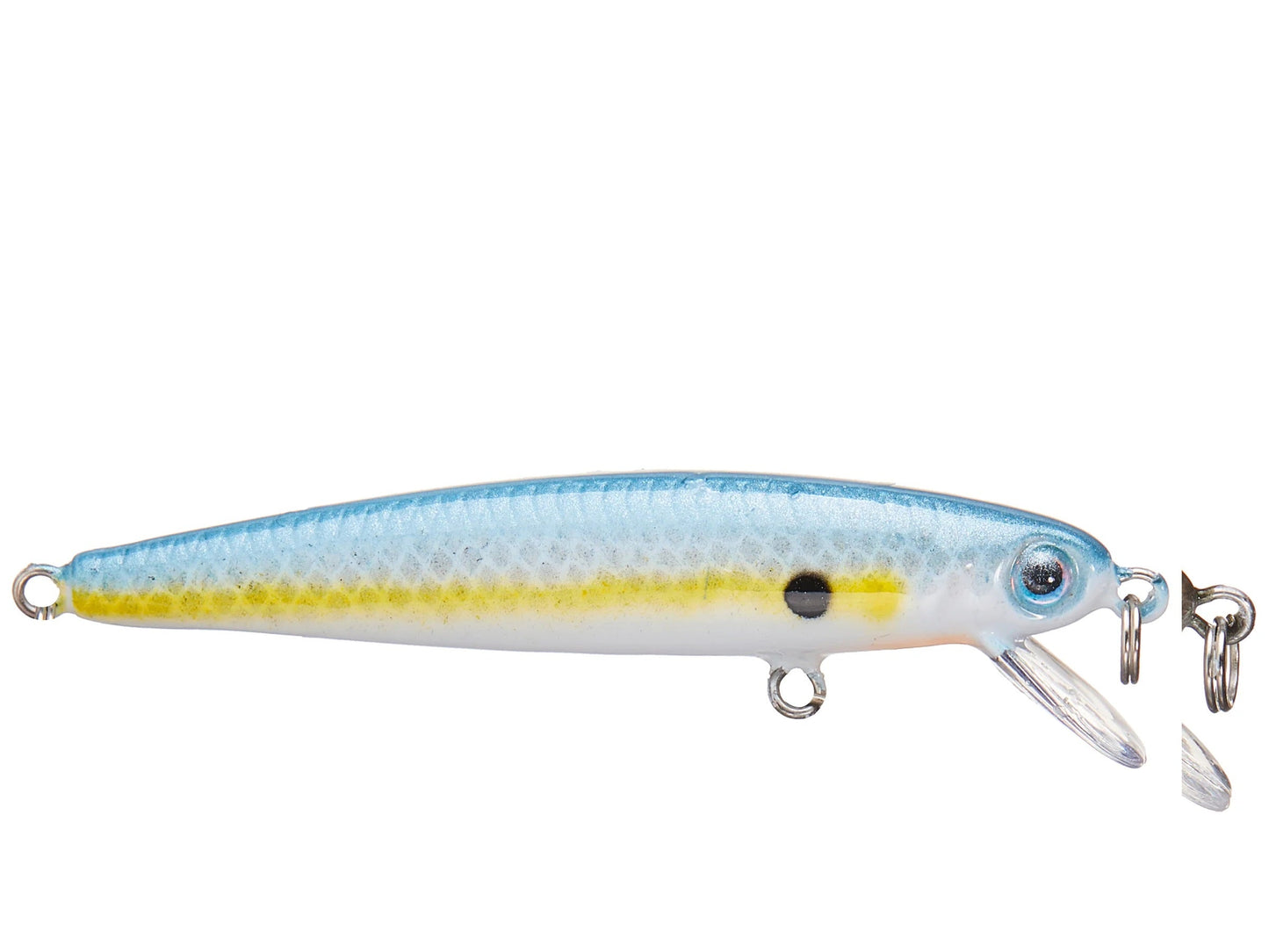 Strike King Bitsy Jerkbait 1/16oz Sexy Shad