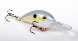 Strike King Series 1 - 3/16oz 4-6ft Sexy Shad