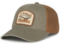 Outdoor Cap Mesh Back I Had Rather Be Fishing Khaki Tan