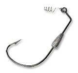 Eagle Claw Swimbait Hook 3ct 1/8oz Size 3/0