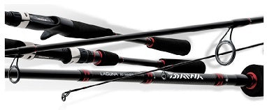 Daiwa Laguna Spinning Rod 6' 2pc UL