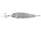 Nichols Bass Mafia Little Larry Spoon Shattered Glass Silver 3/4oz