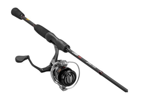 Lews Laser SG Spinning Combo 6ft 6in M 2pc