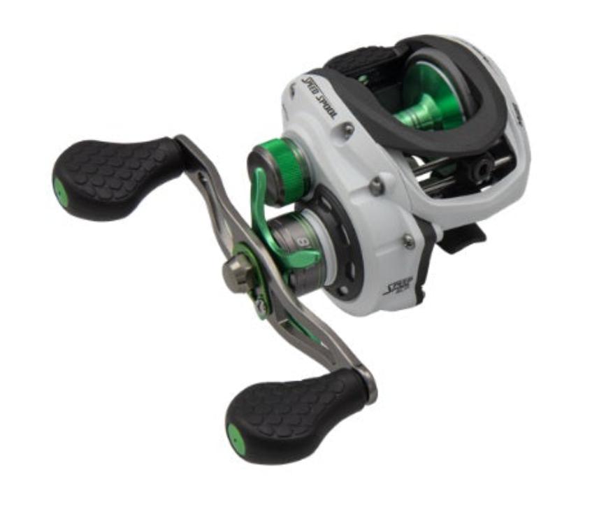 Lews Mach 1 Speed Spool Baitcast Reel Left Hand 8BB 7.5:1