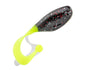 Strike King Mr Crappie Crappie Cutter 1.5in Tuxedo Blk Chart Glow