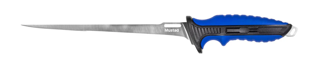 Mustad Fillet Knife 7" Stainless Steel Ultra Flex