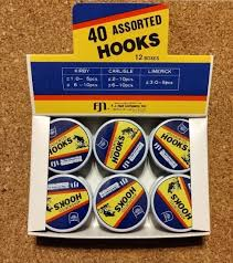 FJ Neil Hook Assortment 40pc