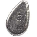 North-South No Roll Sinkers 5lb 2oz