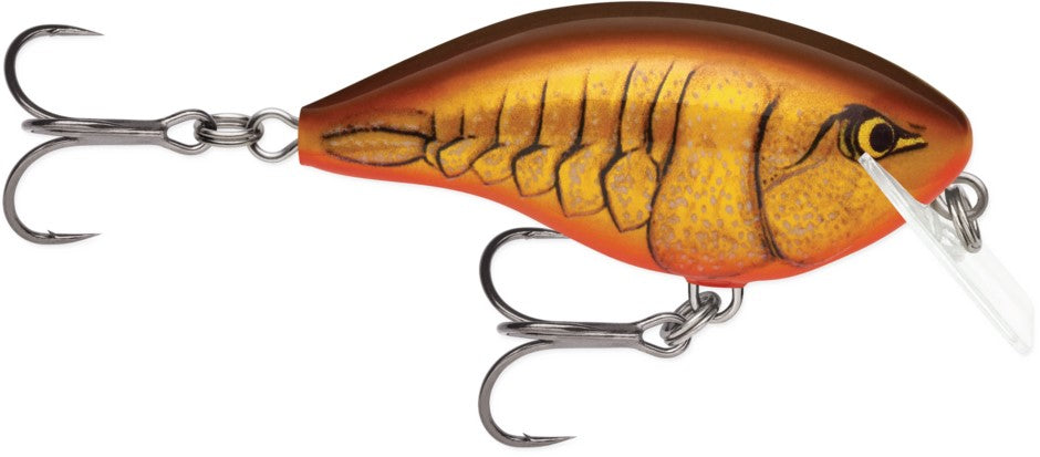 Rapala Ott Garage Rocco 05  Dark Brown Crawdad