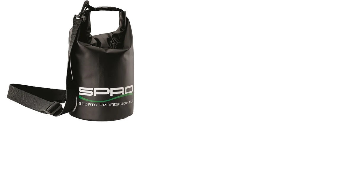 Spro Dry Bag 10 Litre Black