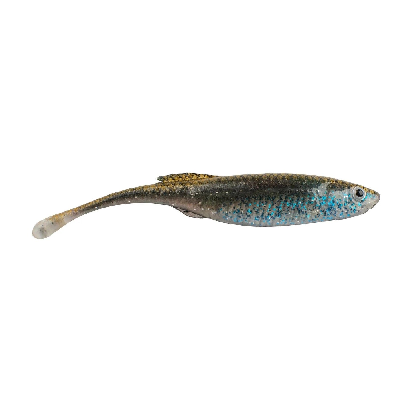 Berkley PowerBait Drip Minnow 4" HD Emerald Shiner 5ct