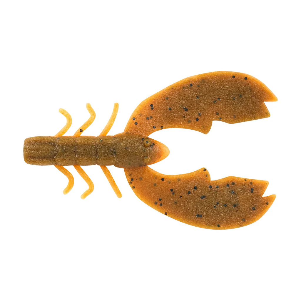 Berkley PowerBait® MaxScent Chigger Craw 3in Alabama Craw 8ct