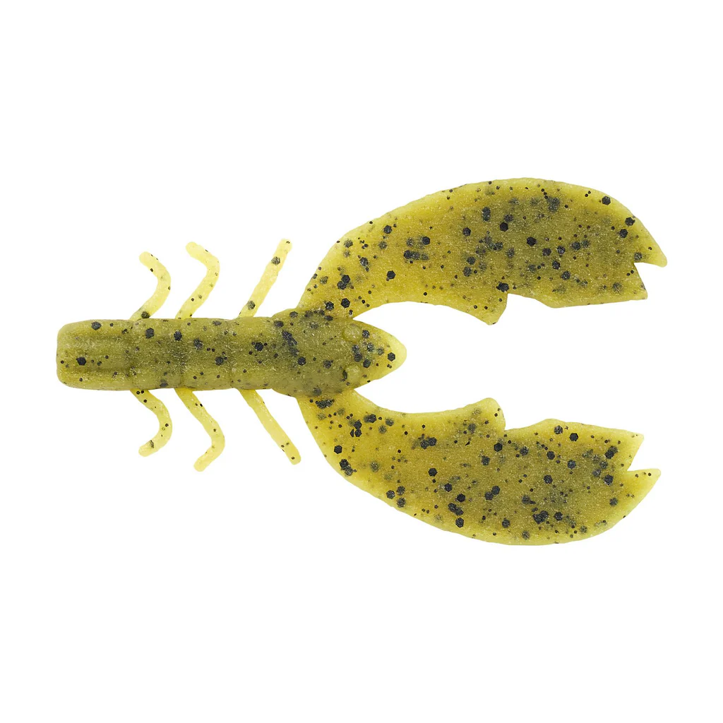 Berkley PowerBait® MaxScent Chigger Craw 3in Summer Craw 8ct