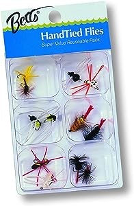 Betts Fly Tackle Pack 12pcs