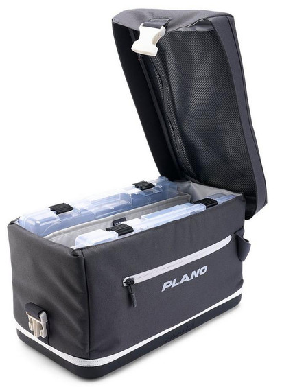 Plano Weekend Softsider Tackle Bag 3700 Charcoal /Grey