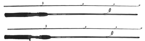 HT Black Royal Rod Spinning 6'6" 2pc M