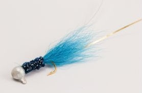 Slater Original Jig 1/16 White/Blue/Blue 12/cd