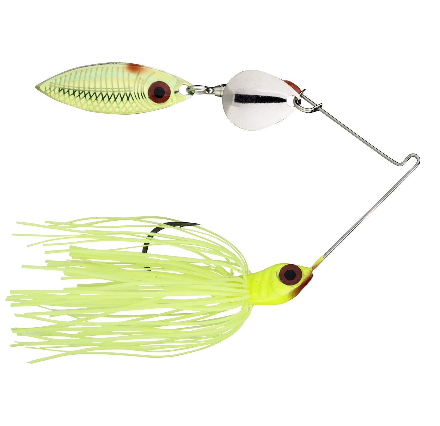 Strike King Red Eyed Special 3/16oz Spinnerbait/Chartreuse