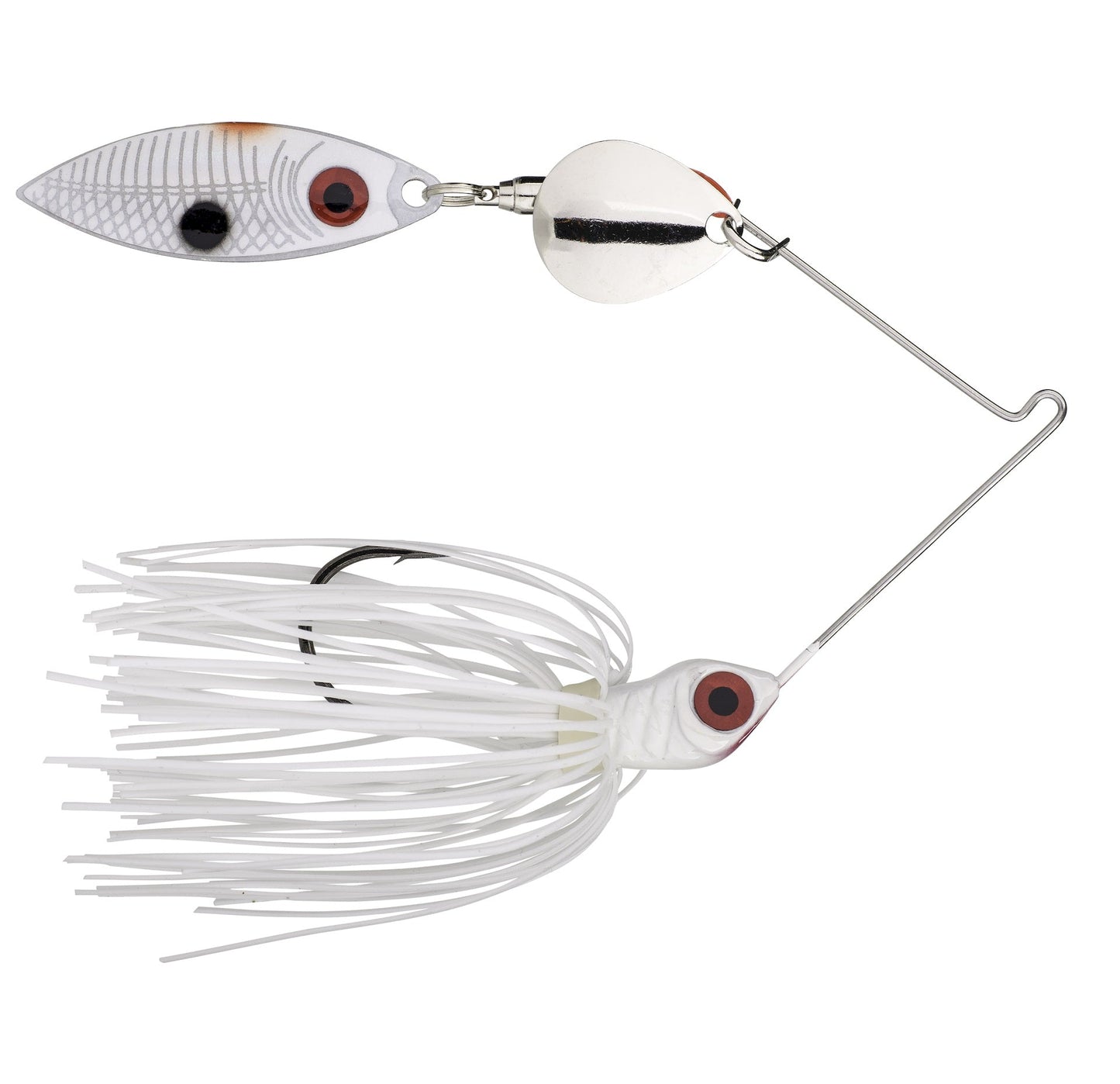 Strike King Red Eyed Special 3/16oz Spinnerbait/White