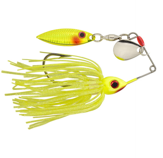 Strike King Mini Red Eyed Spinnerbait/ Chartreuse