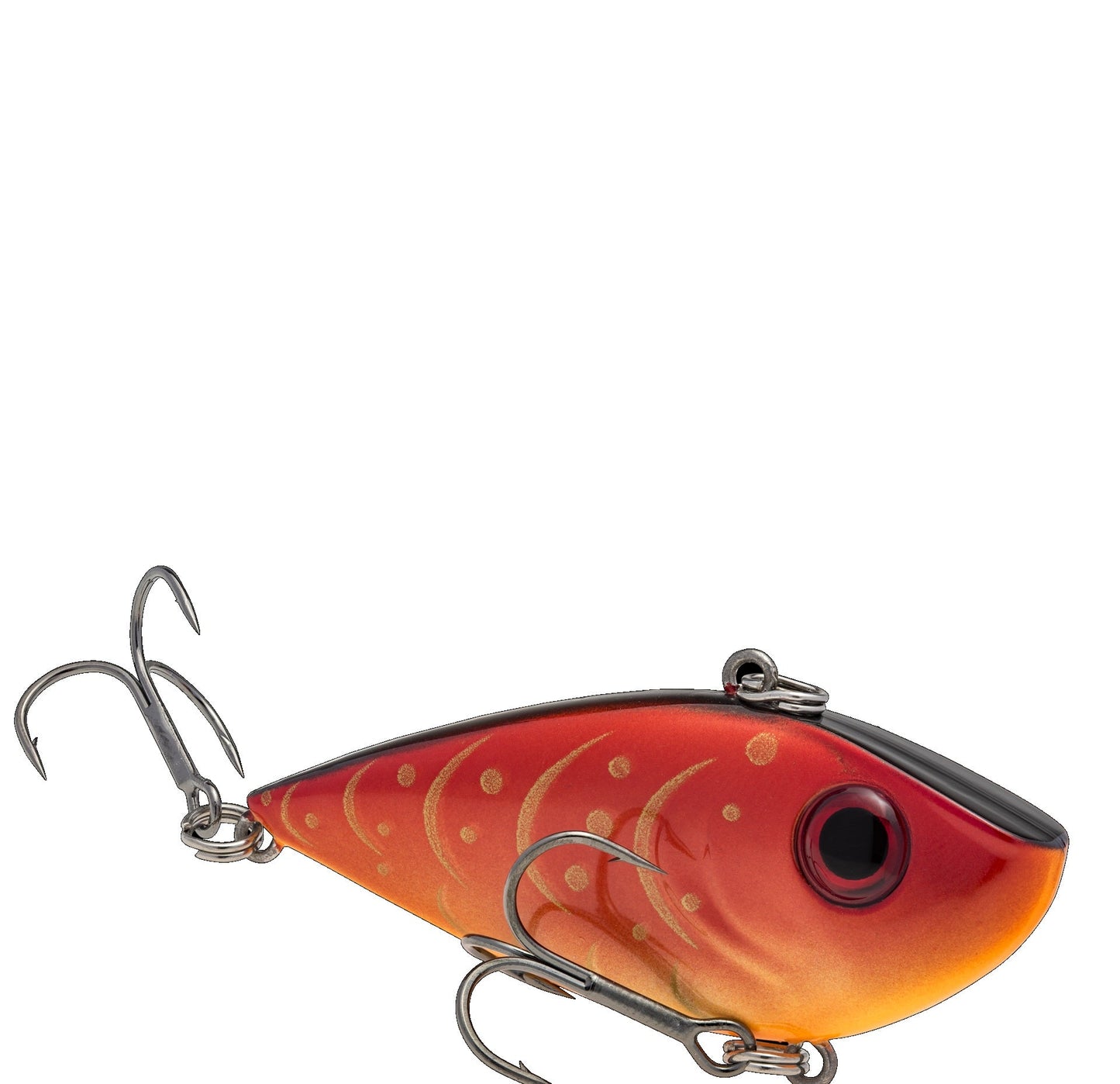 Strike King Red Eye Shad 3/8oz Rayburn Red Craw