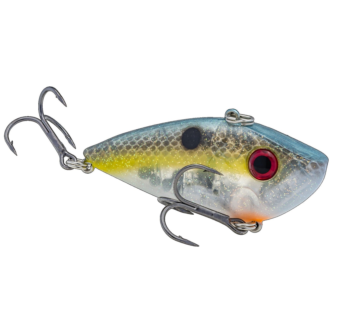 Strike King Red Eye Shad 3/8oz Clear Ghost Sexy Shad