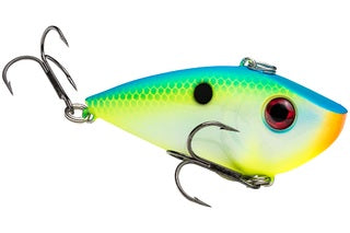 Strike King Red Eye Shad 3/8oz Citrus Shad